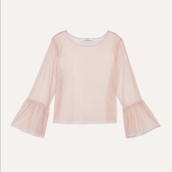 Babaton Humbert blouse in pink - Picture 2 of 11